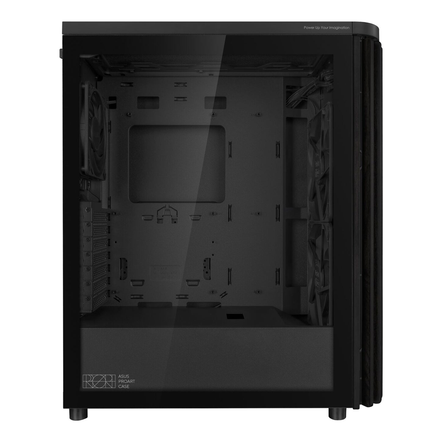ASUS ProArt PA401 Wood Edition ATX Chassis – Black ASUS