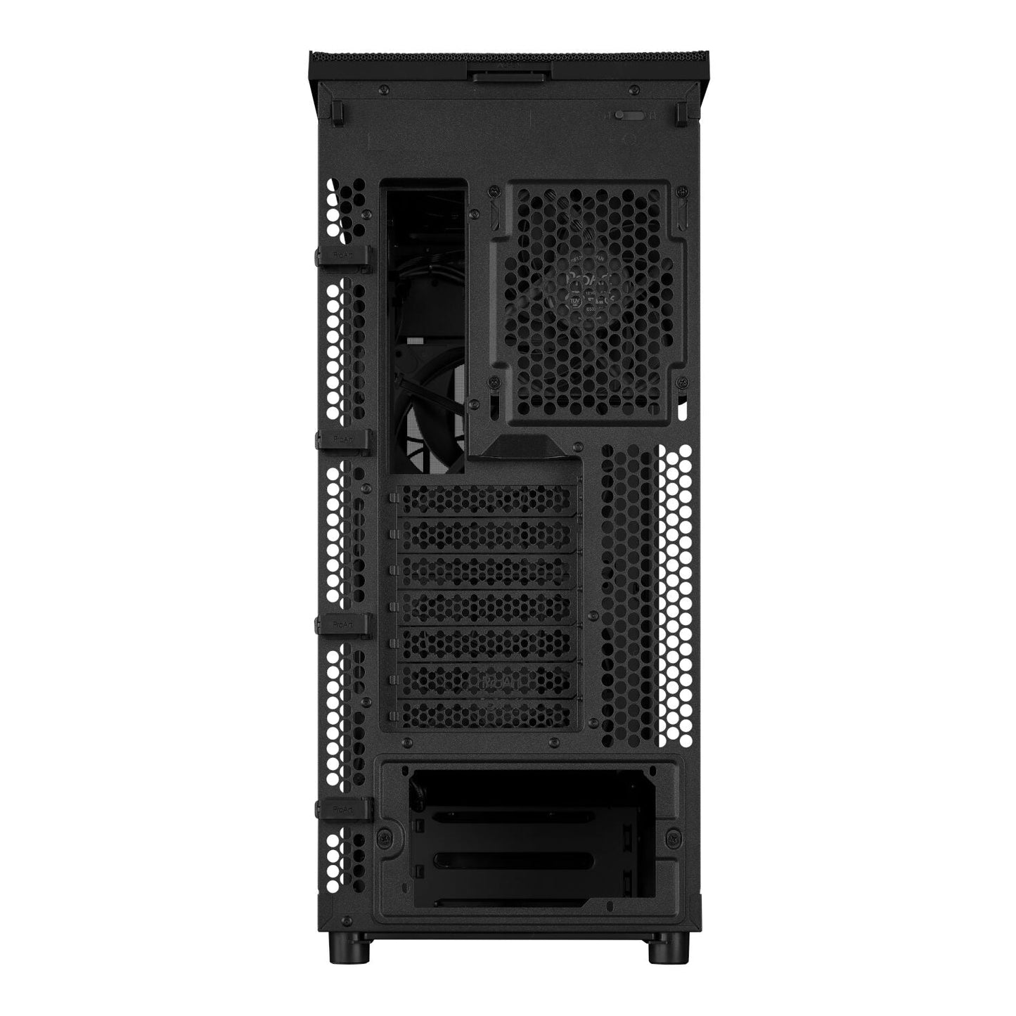 ASUS ProArt PA401 Wood Edition ATX Chassis – Black ASUS