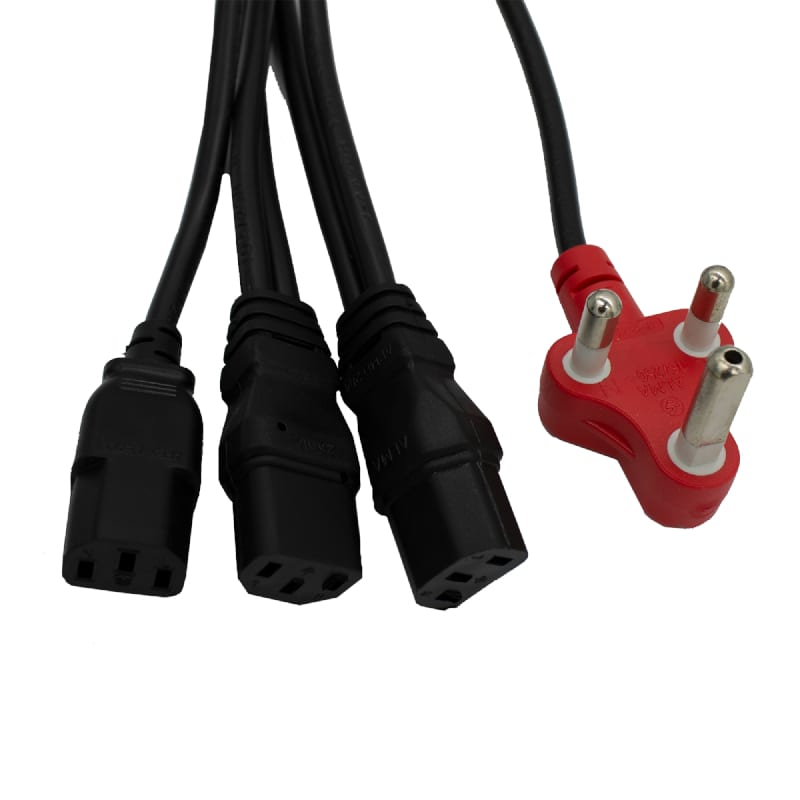 PWR Dedicated to 3 Headed Cable 3.8m OEM