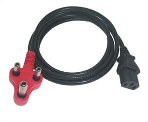PWR Dedicated to Single Headed Kettle Cable 1.8m OEM