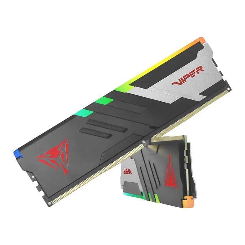 Patriot Viper Venom 32GB KIT(2x16GB) 6000MHz DDR5 Desktop Gaming Memory RGB PATRIOT