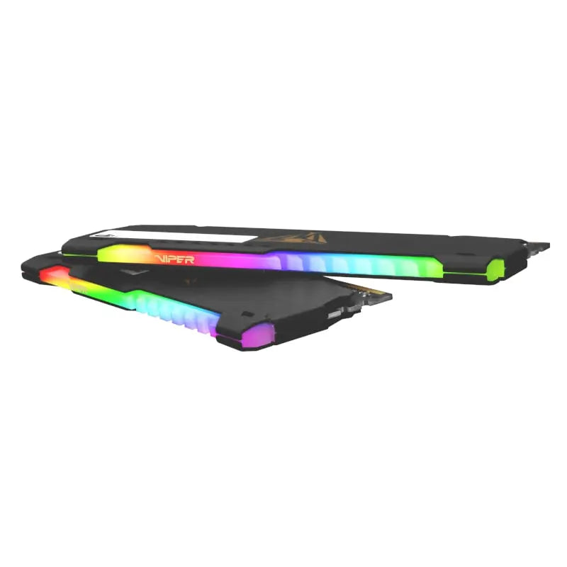 Patriot Vipersteel 16GB KIT (2x8GB) 3600MHz DDR4 Desktop Gaming Memory RGB PATRIOT