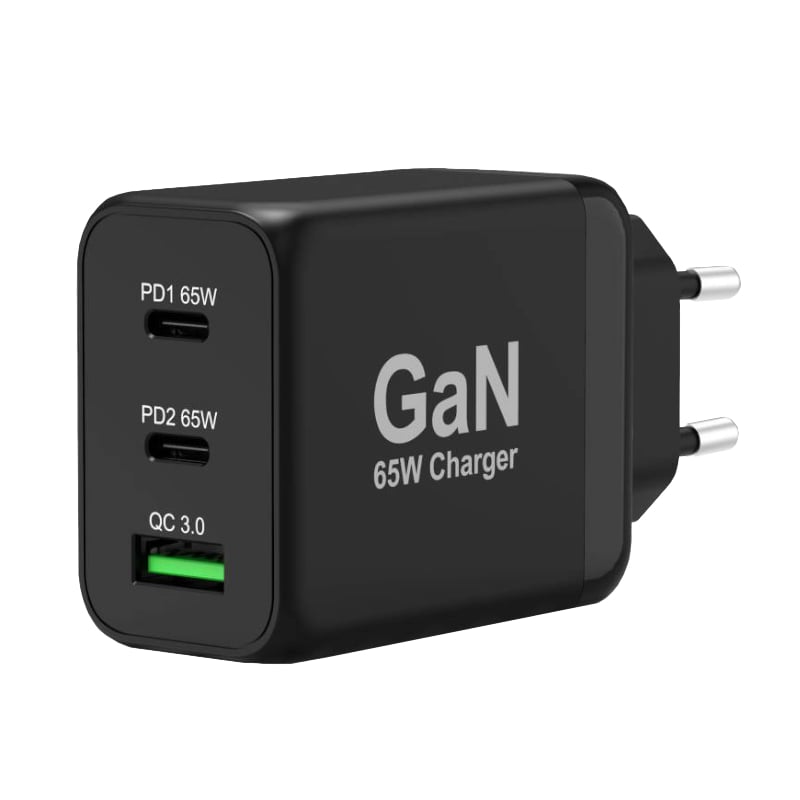 Port Connect 65W Type-C GaN Universal Charger Port
