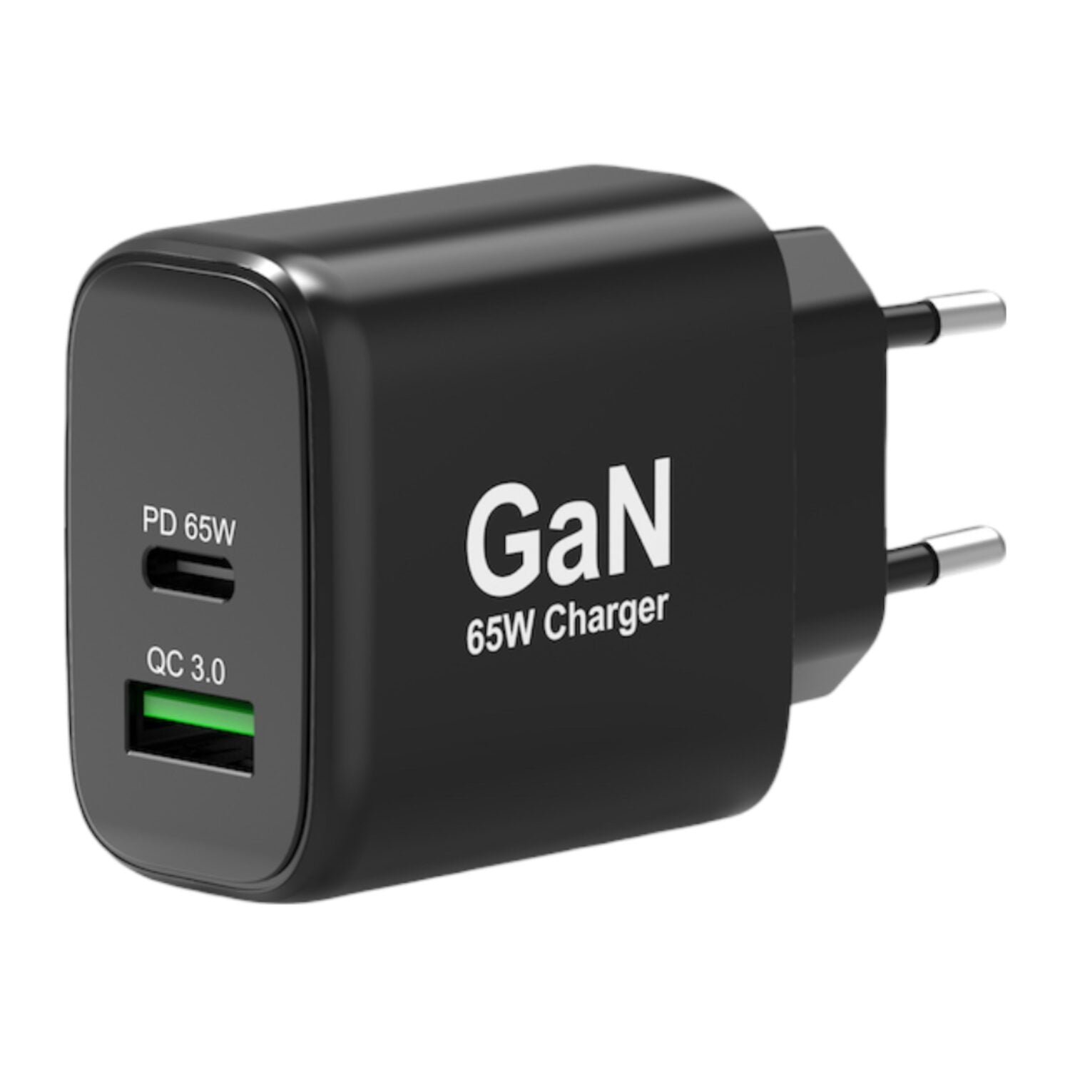 Port Connect 65W GaN Type-C & USB-A Fast Charger Port