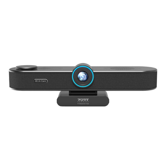 Port Connect All-in-one Conference Cam regroups camera + microphone + speaker 4k@30Hz Port