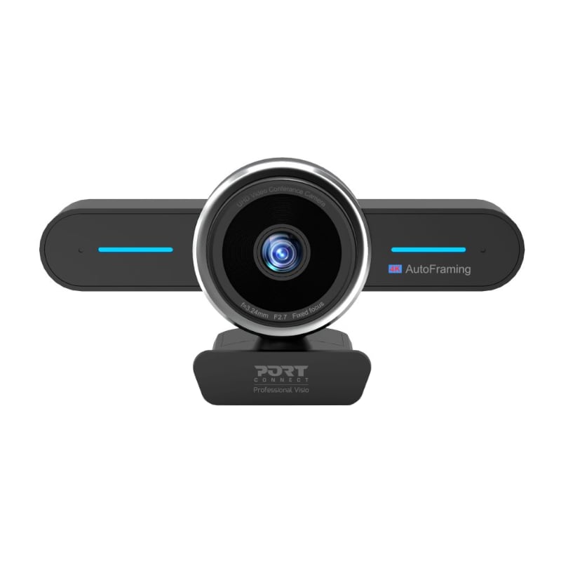 Port Connect Professional Webcam with integrated microphone 4k@30Hz Port