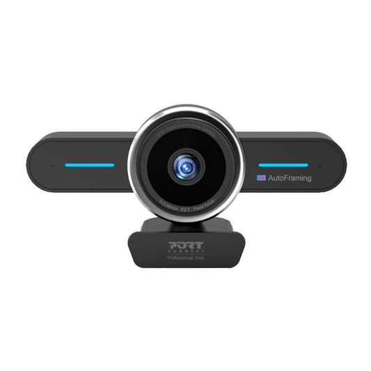 Port Connect Professional Webcam with integrated microphone 4k@30Hz Port