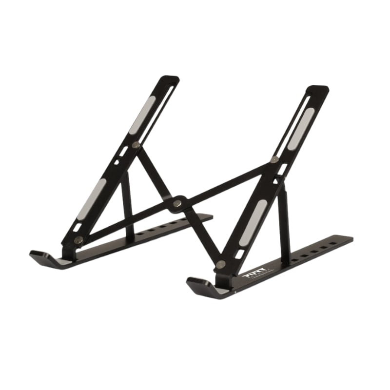 Port Connect Travel Foldable Notebook Stand Port