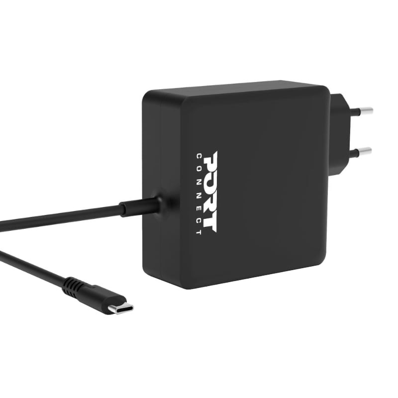 Port Connect Type-C 65W Universal Notebook Adapter Port