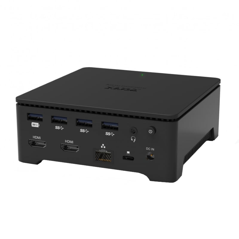 Port USB Type-C & Type-A Docking Station 2 X 4K Display Port