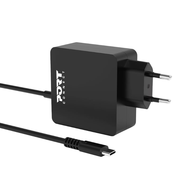 Port Connect Type C 45W Universal Notebook Adapter Port