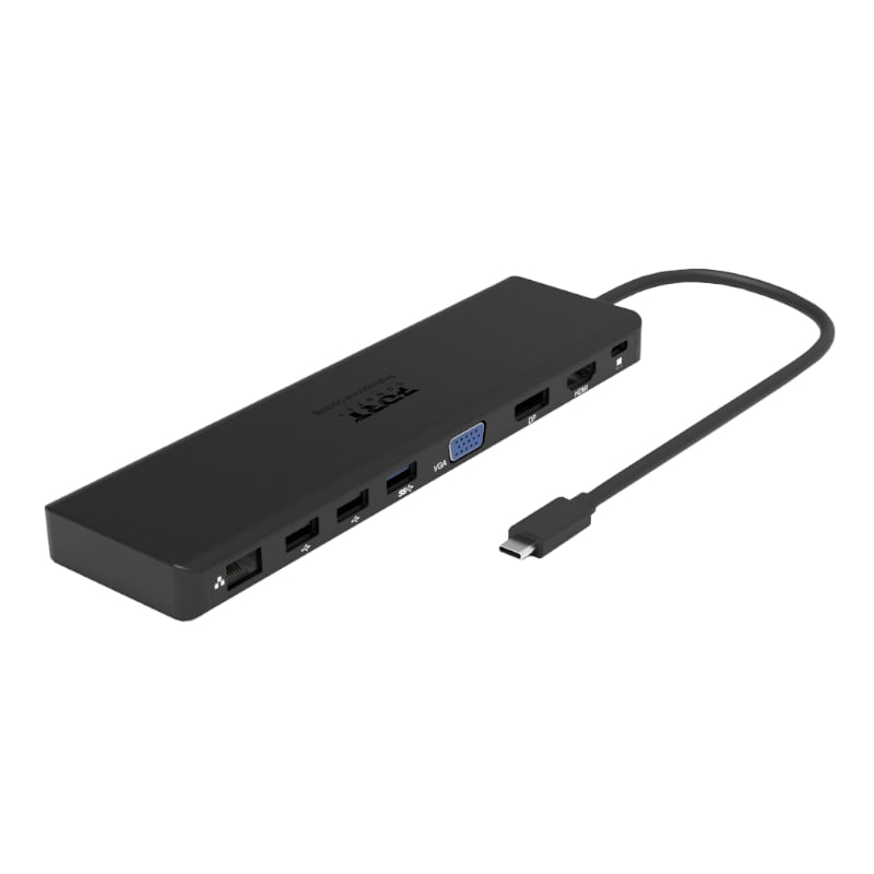 Port Connect USB Type-C Travel Docking Station Port