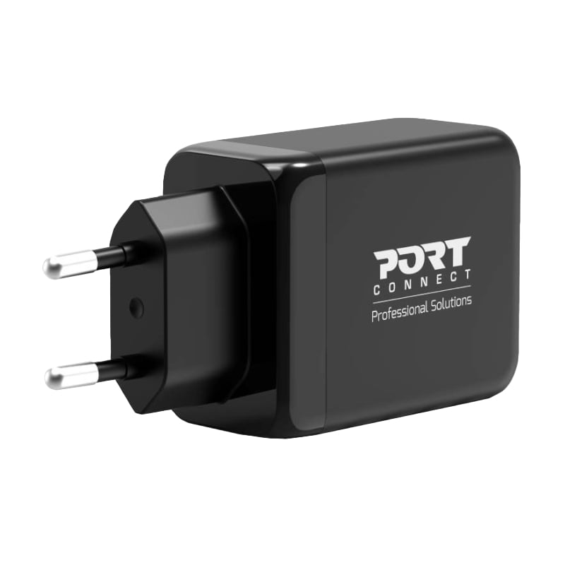 Port Connect 65W Type-C GaN Universal Charger Port