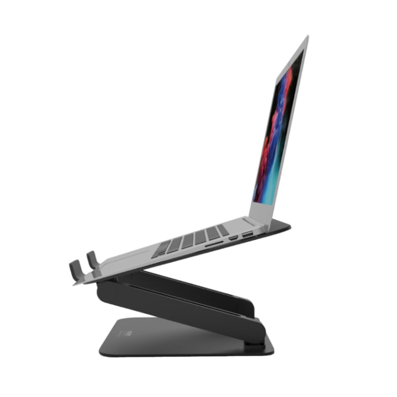 Port Connect Ergonomic Aluminium Notebook Stand Port