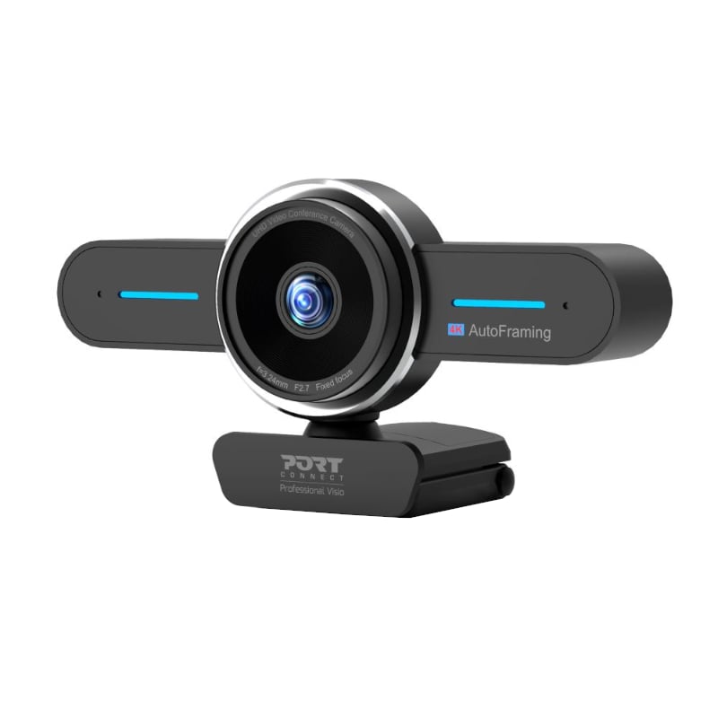Port Connect Professional Webcam with integrated microphone 4k@30Hz Port