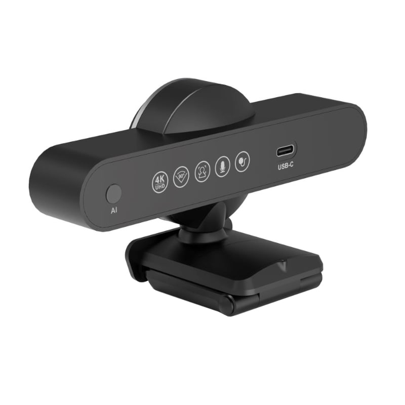 Port Connect Professional Webcam with integrated microphone 4k@30Hz Port