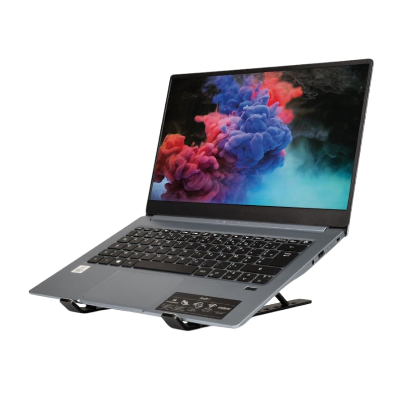 Port Connect Travel Foldable Notebook Stand Port