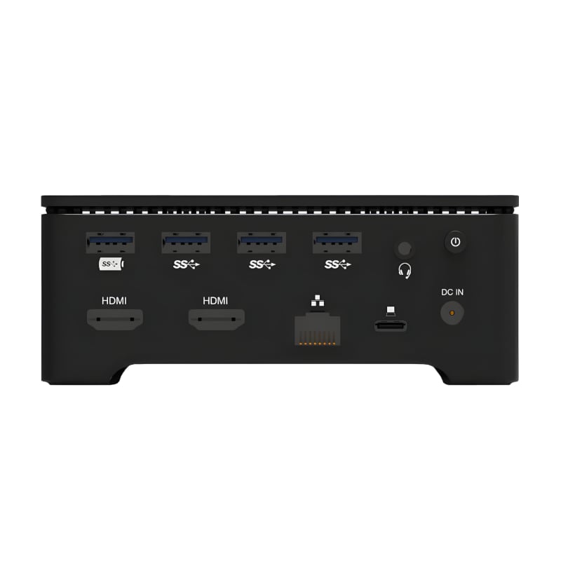 Port USB Type-C & Type-A Docking Station 2 X 4K Display Port