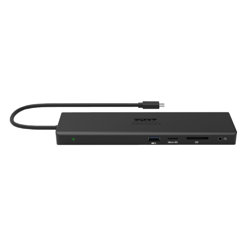 Port Connect USB Type-C Travel Docking Station Port