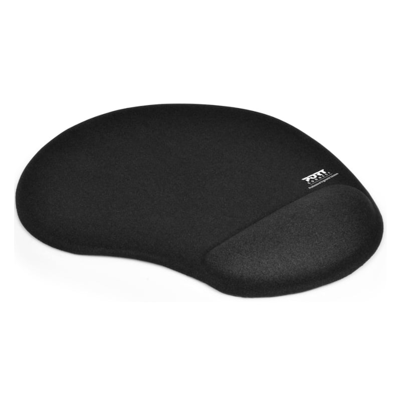 Port Ergonomic Gel Mouse Pad – Black Port