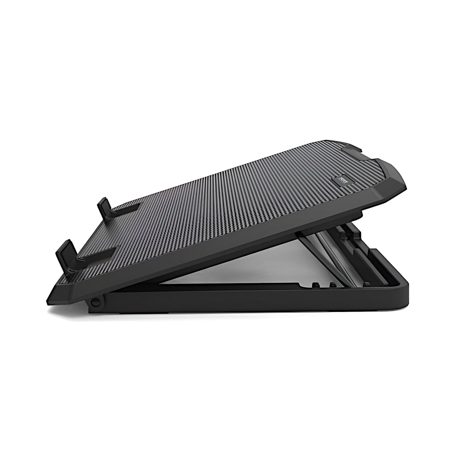 Port Ergonomic Notebook Cooler Pro, with Dual Fans & USB Ports Port