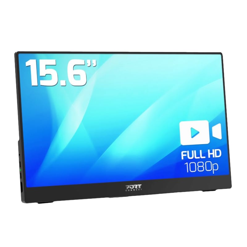 Port Portable Monitor 15.6″ FHD – Non Touch Port