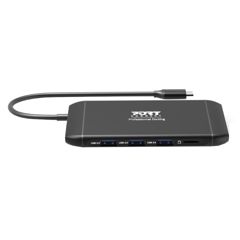 Port Universal USB-C Docking Station Port