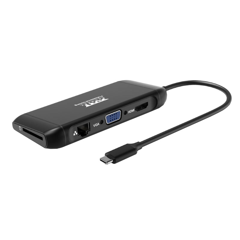 Port Universal USB-C Docking Station Port