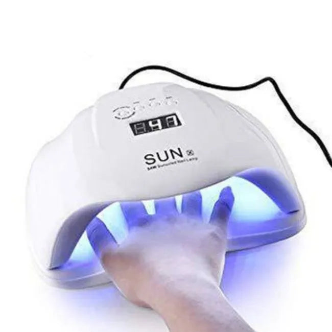Professional Gel Polish LED Nail Dryer Lamp Y.M Techprops