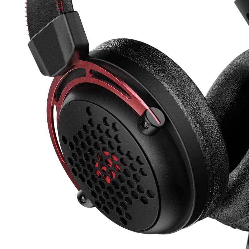 REDRAGON Over-Ear DIOMEDES Honeycomb 3.5mm AUX Gaming Headset – Black Redragon