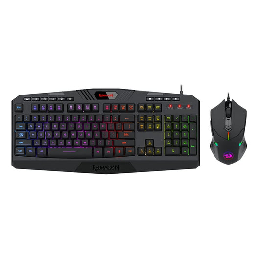 REDRAGON 2IN1 (K503A-RGB|M601) Gaming Combo 1 – Black Redragon