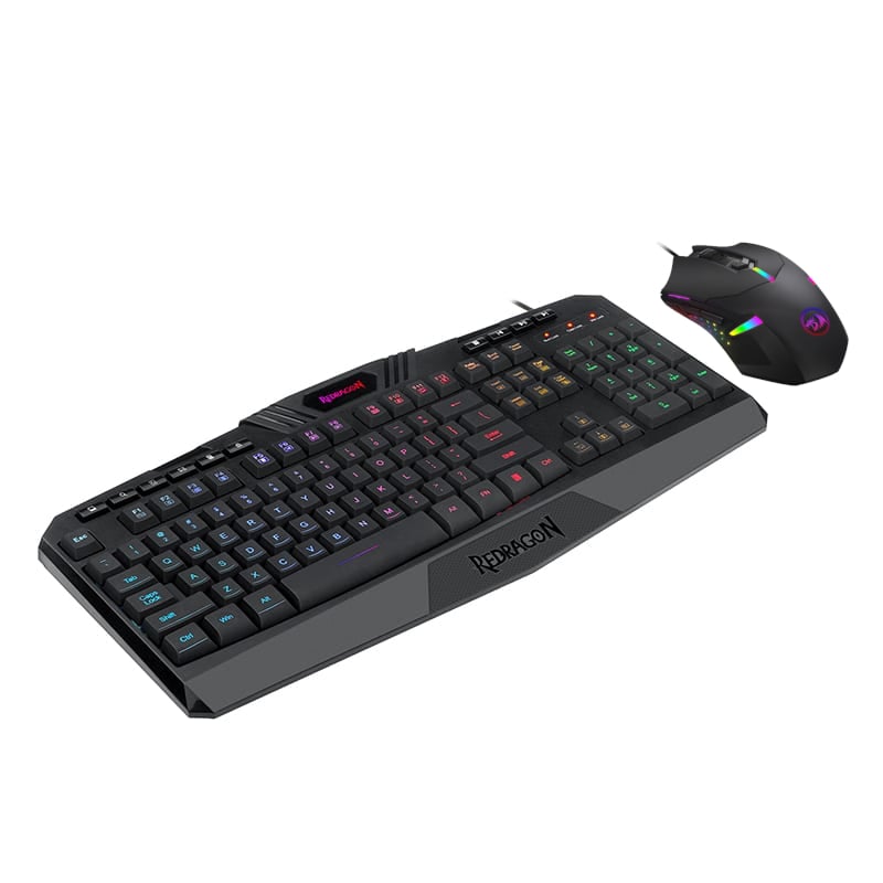 REDRAGON 2IN1 (K503A-RGB|M601) Gaming Combo 1 – Black Redragon
