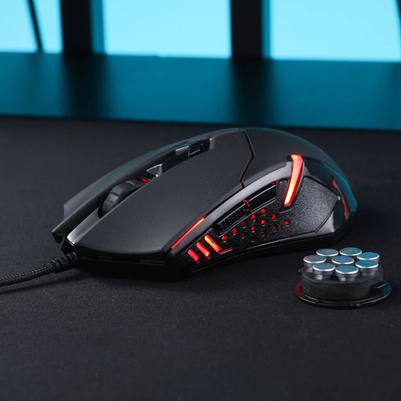 REDRAGON 2IN1 (K503A-RGB|M601) Gaming Combo 1 – Black Redragon