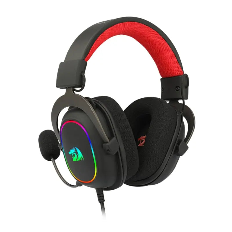 REDRAGON Over-Ear ZEUS-X USB RGB Gaming Headset – Black Redragon