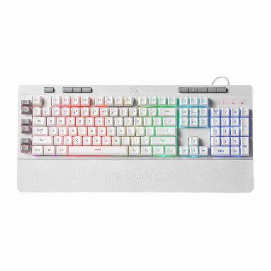 REDRAGON SHIVA Membrane Keyboard – White REDRAGON