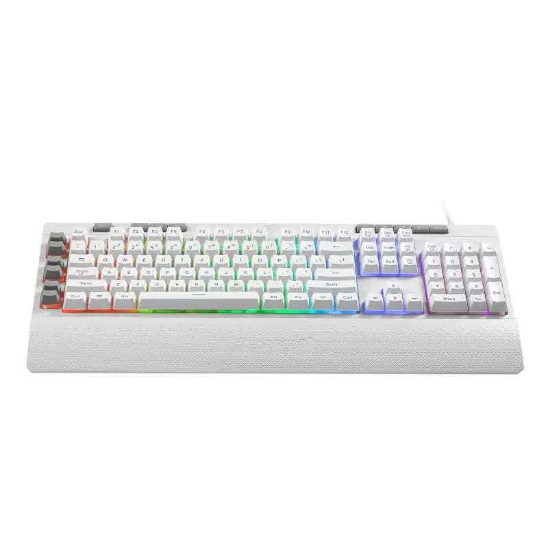 REDRAGON SHIVA Membrane Keyboard – White REDRAGON
