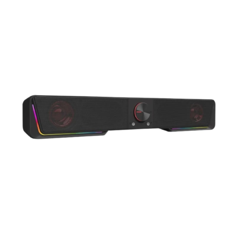 REDRAGON 2.0 DARKNET PC Gaming Speaker – Black Redragon