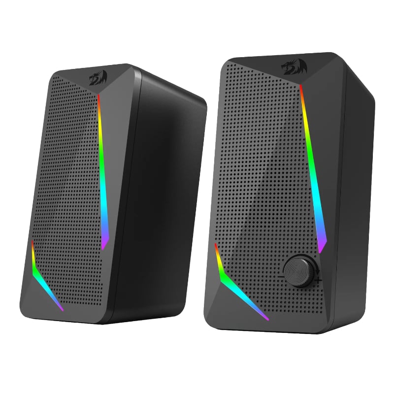 REDRAGON 2.0 Satellite Speakers WALTZ – Black Redragon