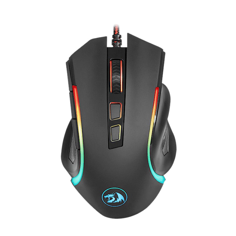 REDRAGON GRIFFIN 7200DPI Gaming Mouse – Black Redragon