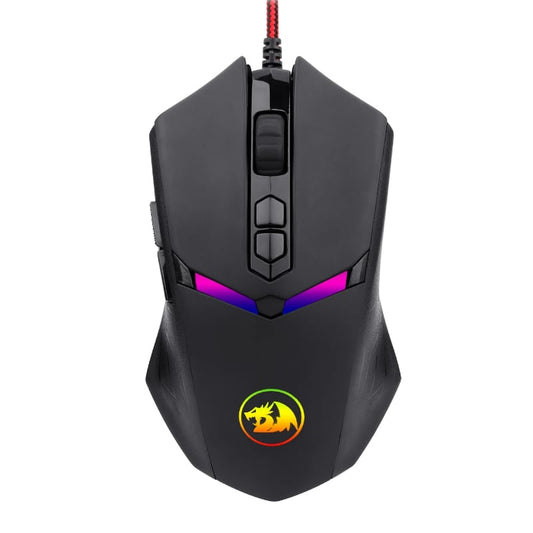 REDRAGON NEMEANLION 2 7200DPI Gaming Mouse – Black Redragon