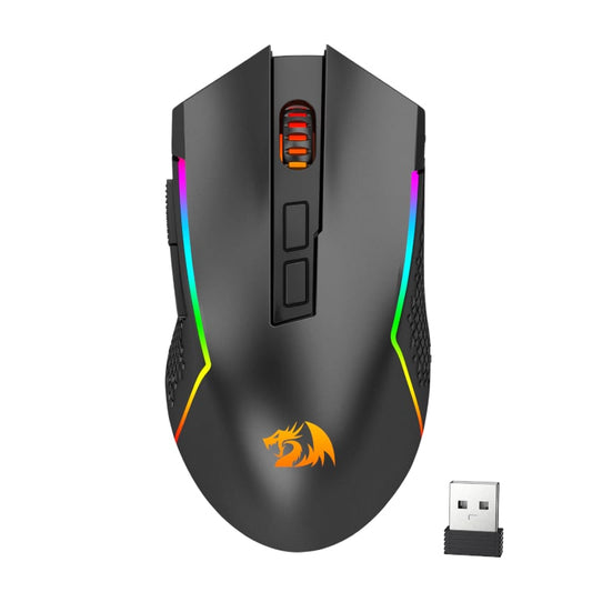 REDRAGON Trident Pro 8000DPI RGB Gaming Mouse – Black Redragon