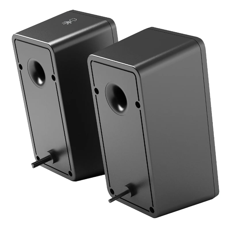 REDRAGON 2.0 Satellite Speakers WALTZ – Black Redragon