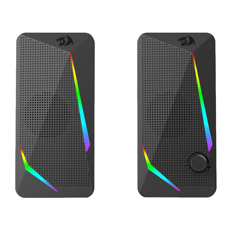 REDRAGON 2.0 Satellite Speakers WALTZ – Black Redragon