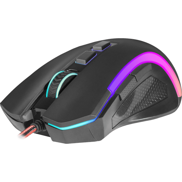 REDRAGON GRIFFIN 7200DPI Gaming Mouse – Black Redragon