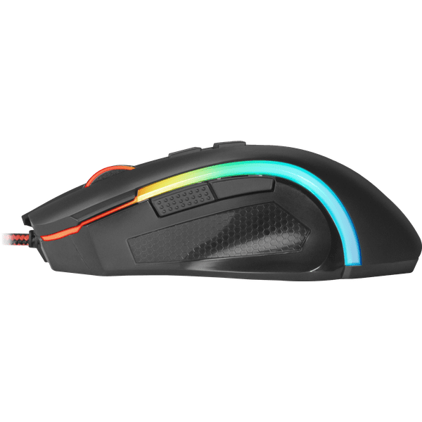 REDRAGON GRIFFIN 7200DPI Gaming Mouse – Black Redragon