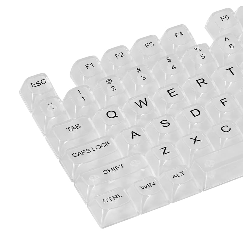 REDRAGON KeyCaps Crystal PBT 147Key set Keychron