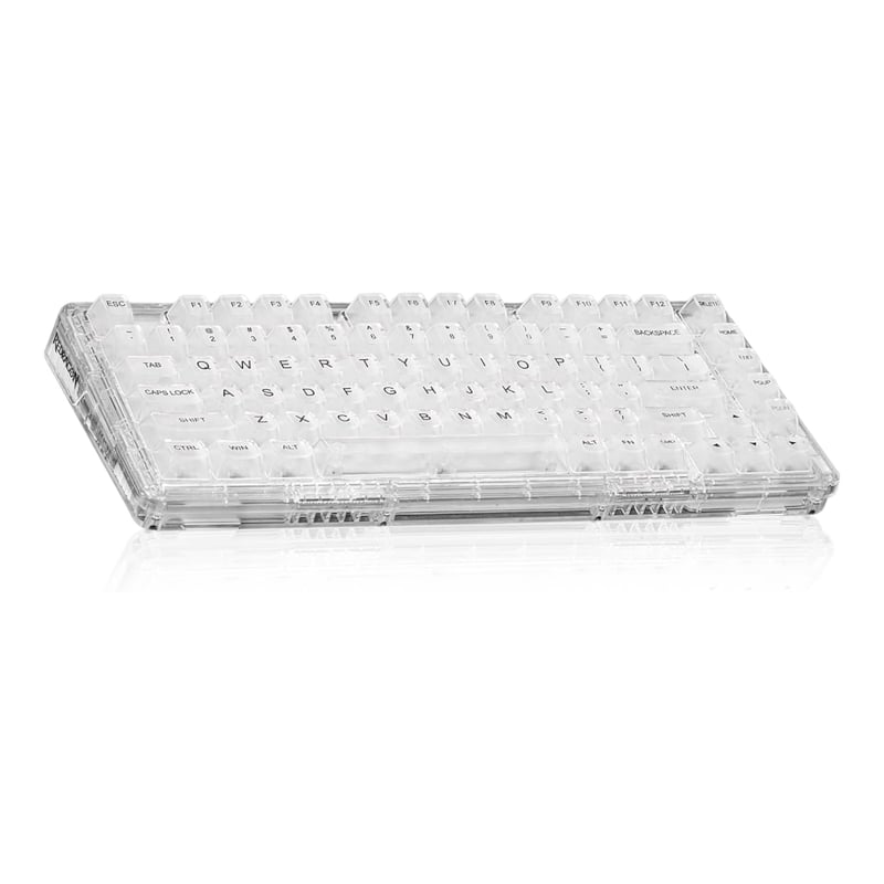 REDRAGON KeyCaps Crystal PBT 147Key set Keychron