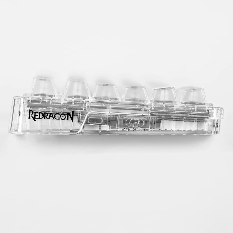 REDRAGON KeyCaps Crystal PBT 147Key set Keychron