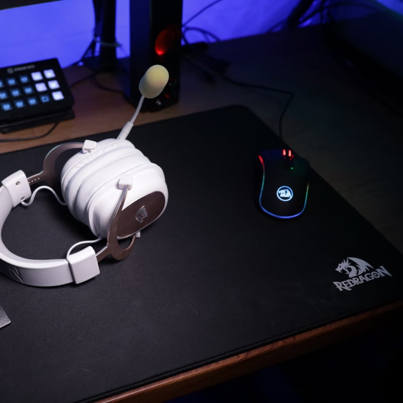 REDRAGON MOUSEPAD FLICK XL 400X900 BK Redragon