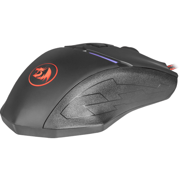 REDRAGON NEMEANLION 2 7200DPI Gaming Mouse – Black Redragon